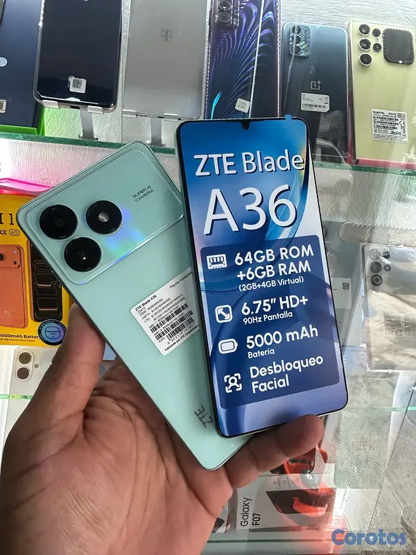 celulares y tabletas - zte A32 64GB  3