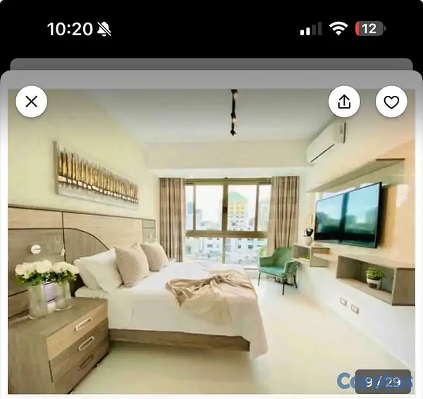 apartamentos - alquiler en el centro de piantini 4