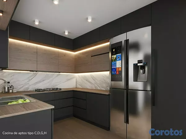 apartamentos - Apartamentos en Venta En Gurabo, Santiago. 6