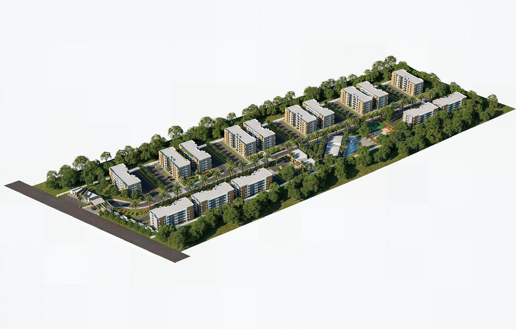 apartamentos - PROYECTO DE APARTAMENTOS MODERNOS EN PLANOS DESDE 69K RESERVA CON 1,000 US  4