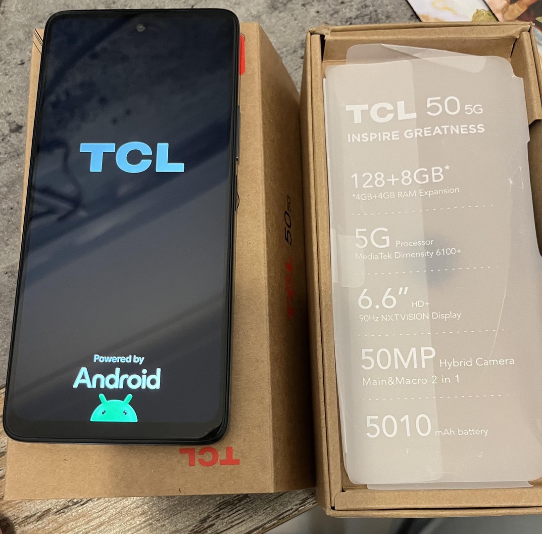 celulares y tabletas - Celular TCL 50 3