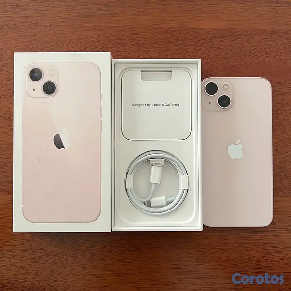 celulares y tabletas - IPHONE 13 128GB PINK EN EXCELENTES CONDICIONES  2