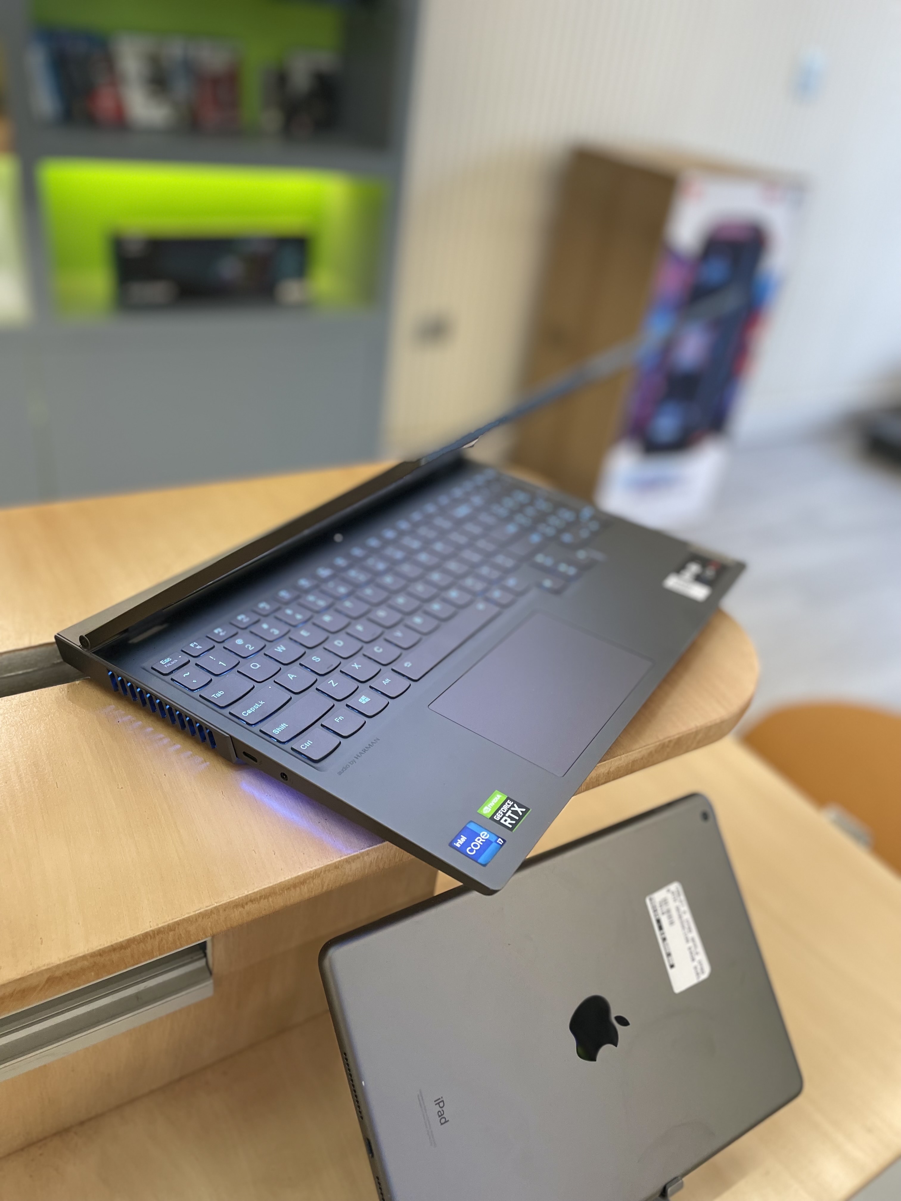 computadoras y laptops - LAPTOP LENOVO LEGION 11TH GENERACIÓN INTEL CORE I716Gb DE RAM1Tb SSD 5