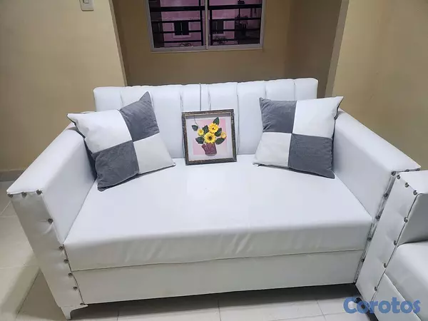 muebles y colchones - Hermosos Muebles 2-2 como nuevos 3