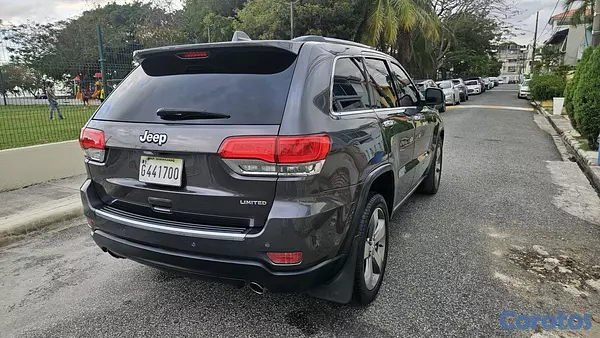 jeepetas y camionetas - jeep grand cherokee límited 2014 10