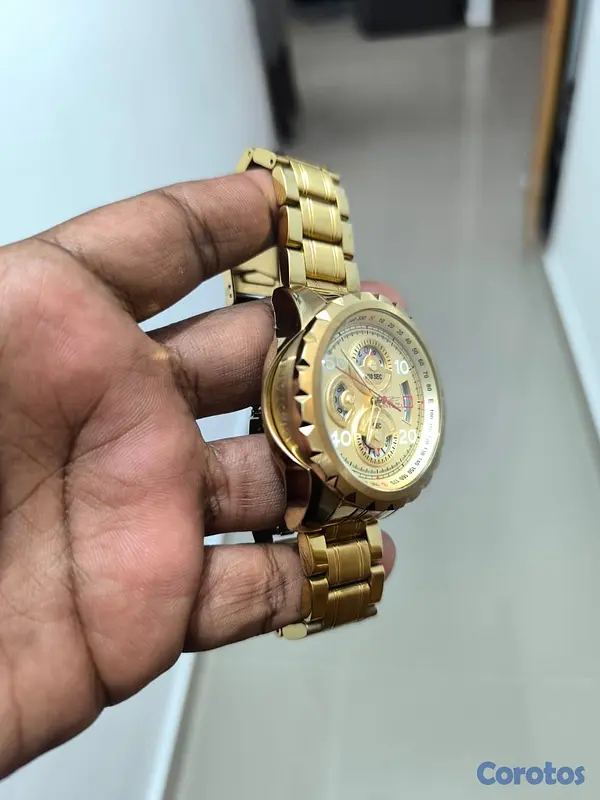 joyas, relojes y accesorios - reloj Invicta Aviator Original Usado  4