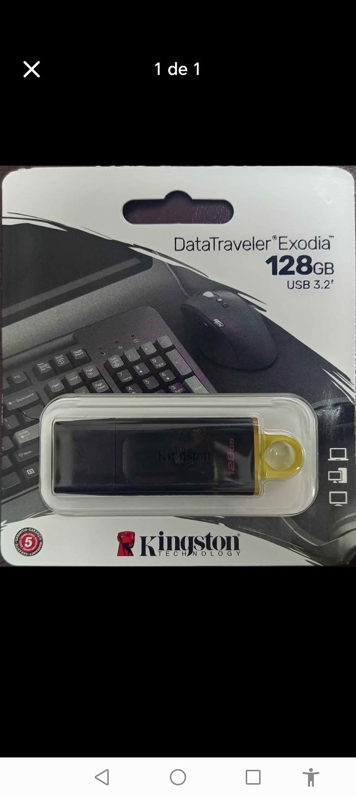 accesorios para electronica - MEMORIA USB 128 GB 0