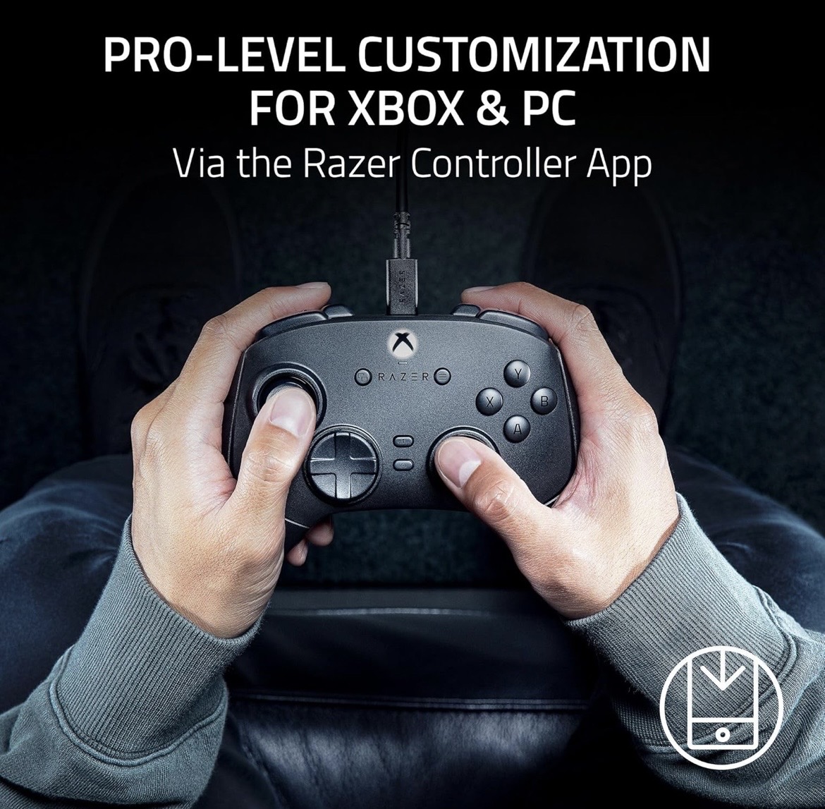 consolas y videojuegos - 🎮 Razer Wolverine V3 Tournament Edition-Controlador Gaming para Xbox/PC (Nuevo) 5