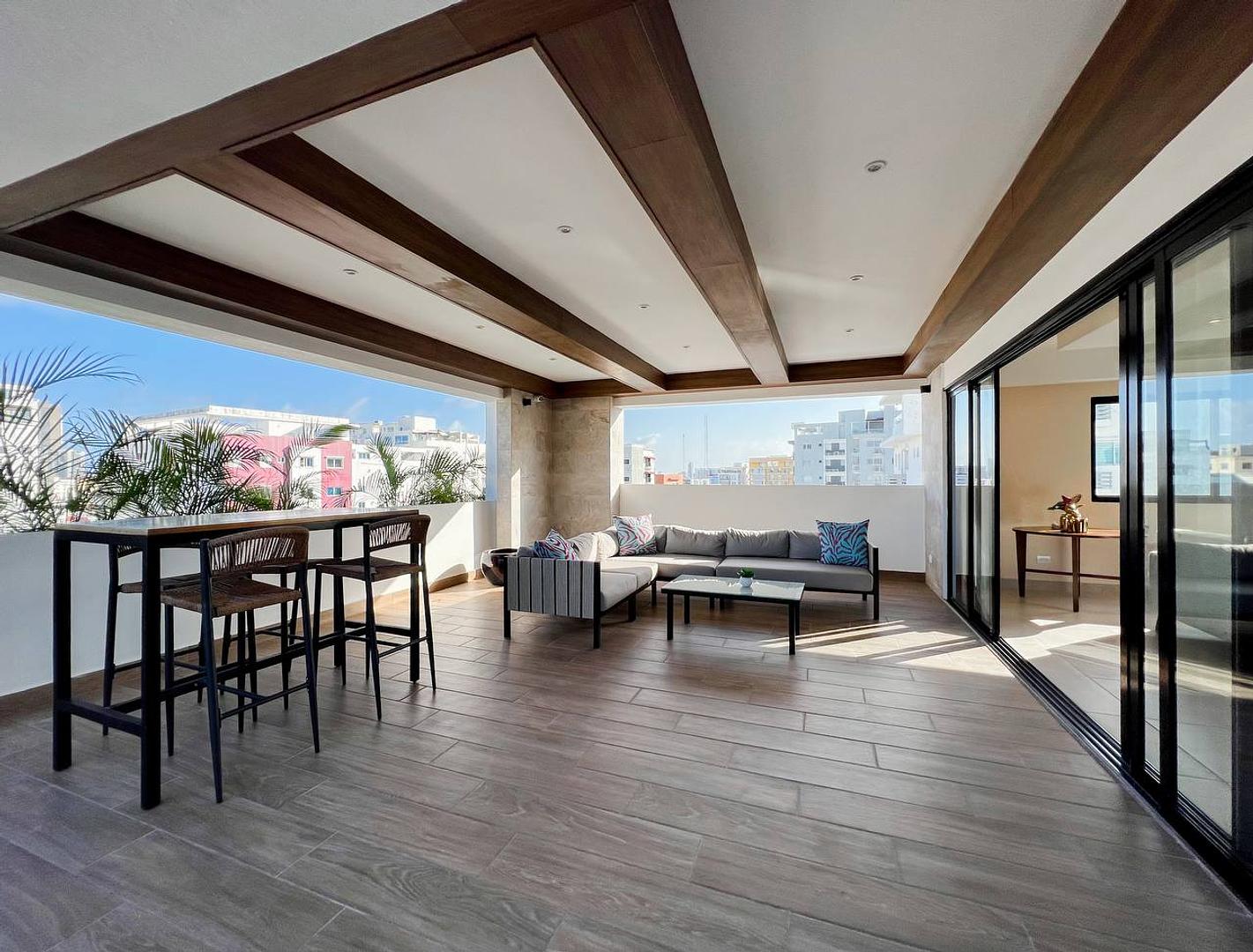 apartamentos - EVARISTO MORALES - APARTAMENTO EN ALQUILER  9