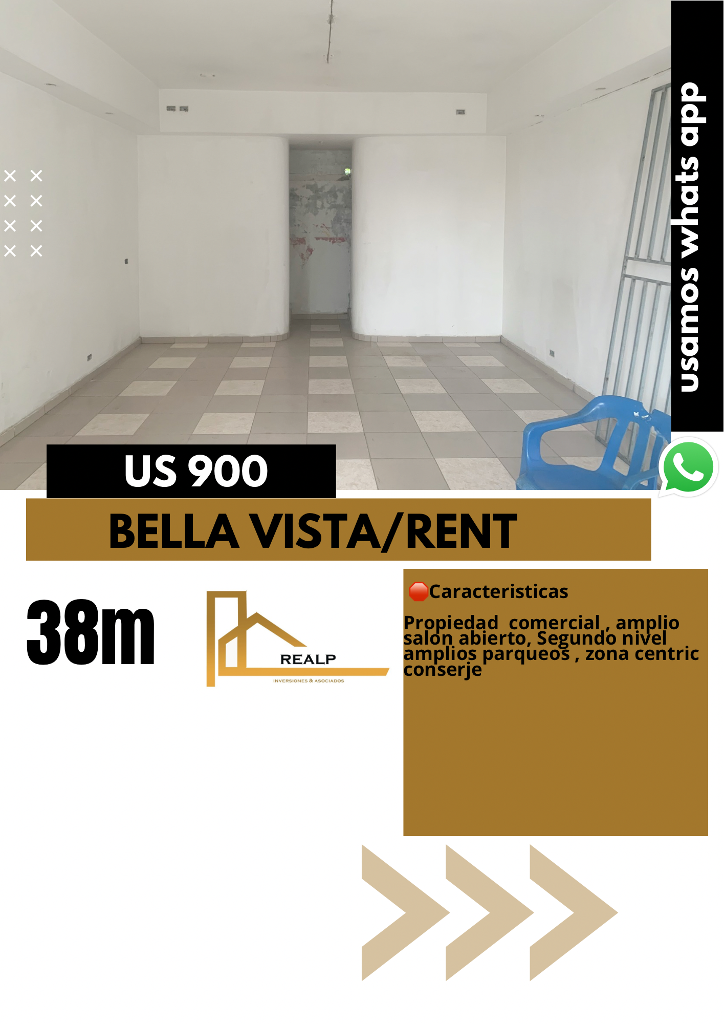 oficinas y locales comerciales - Local en Bella vista  0
