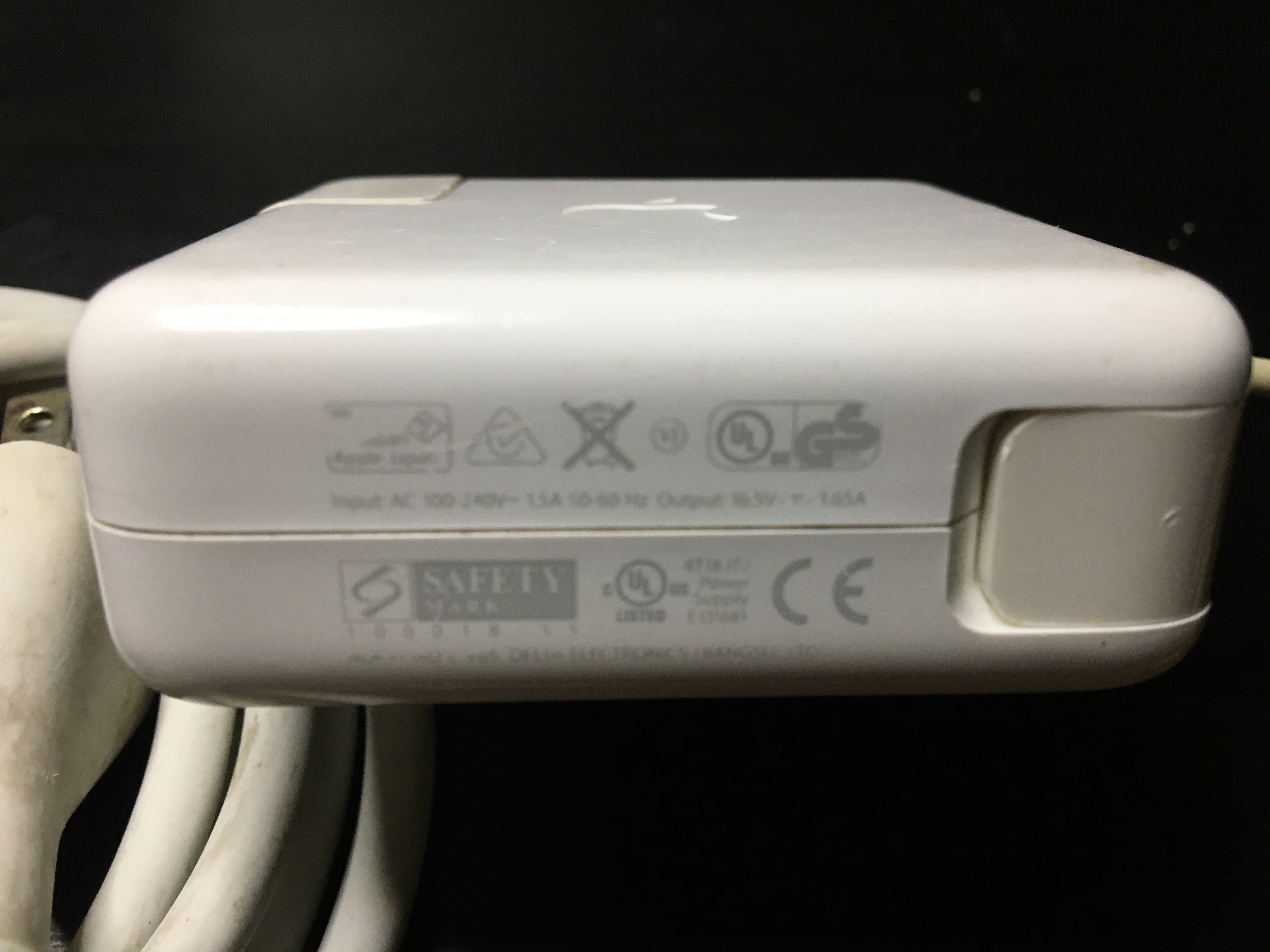 otros electronicos - Cargador Apple 60W MagSafe 1 para  Macbook, Air 2