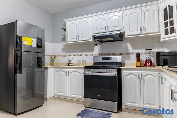 apartamentos - Full amueblado en Bella Vista 2 hab con su baño 2 parqueos US$1,200 5