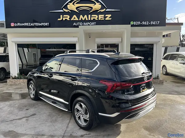 jeepetas y camionetas - Hyundai Santa Fe 2022 SEL 2