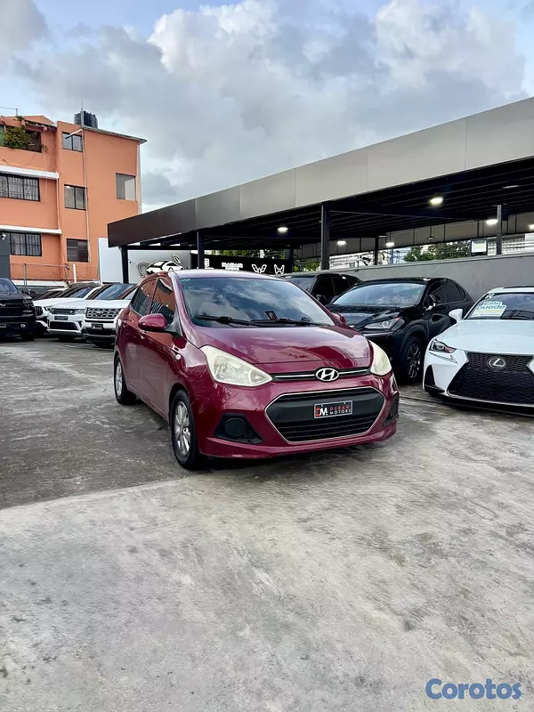 carros - Hyundai GrandI10 SDN 2016 3
