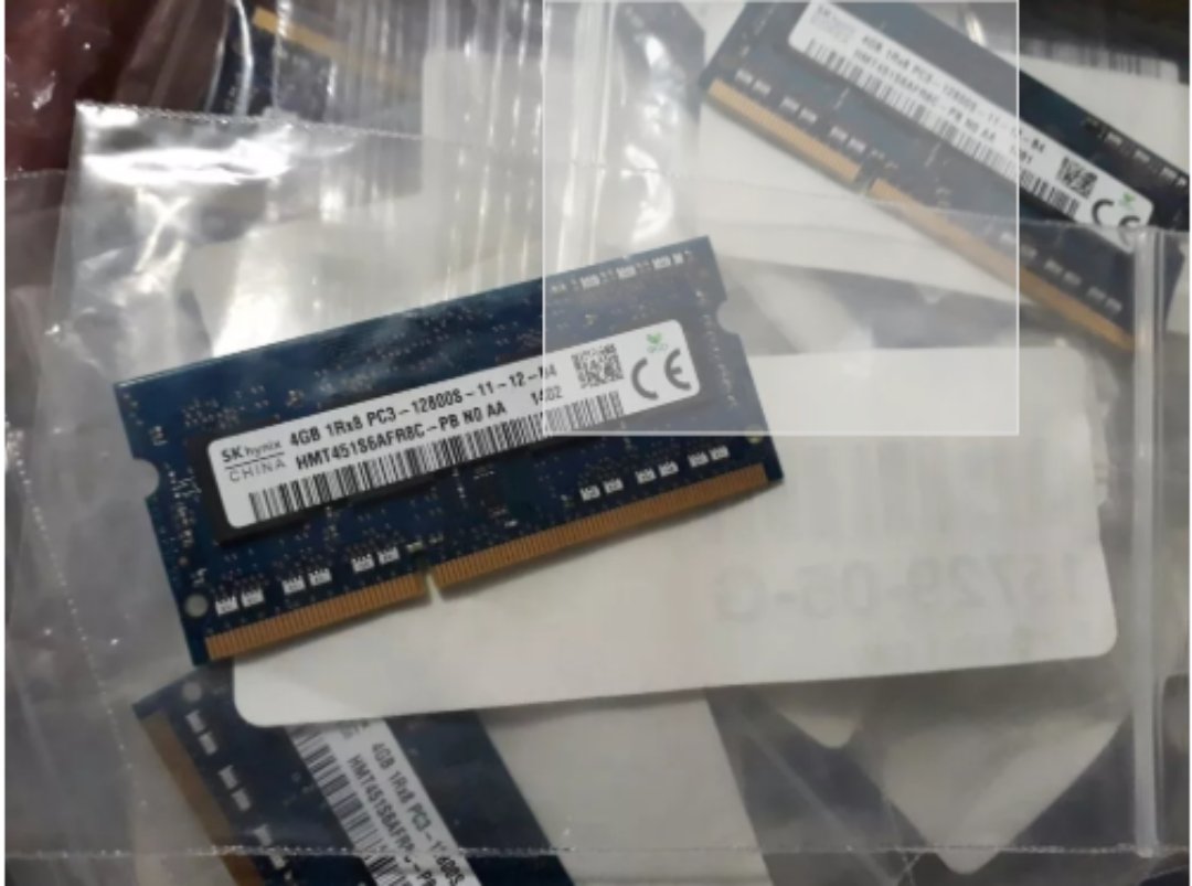 computadoras y laptops - Memoria ddr3 de 4GB a buen precio. 0
