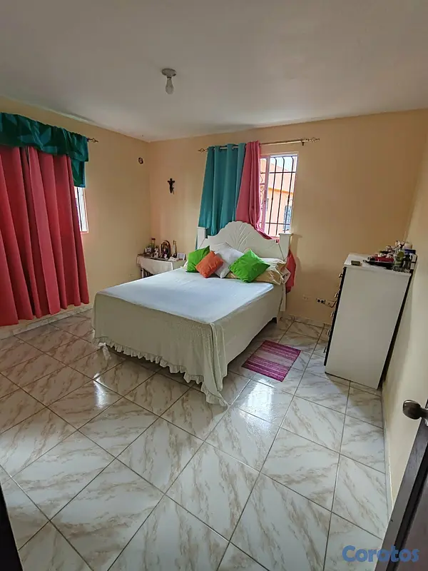 casas - Rento 2do nivel Riviera del Caribe, Aut Las Américas, Santo Domingo Este  7