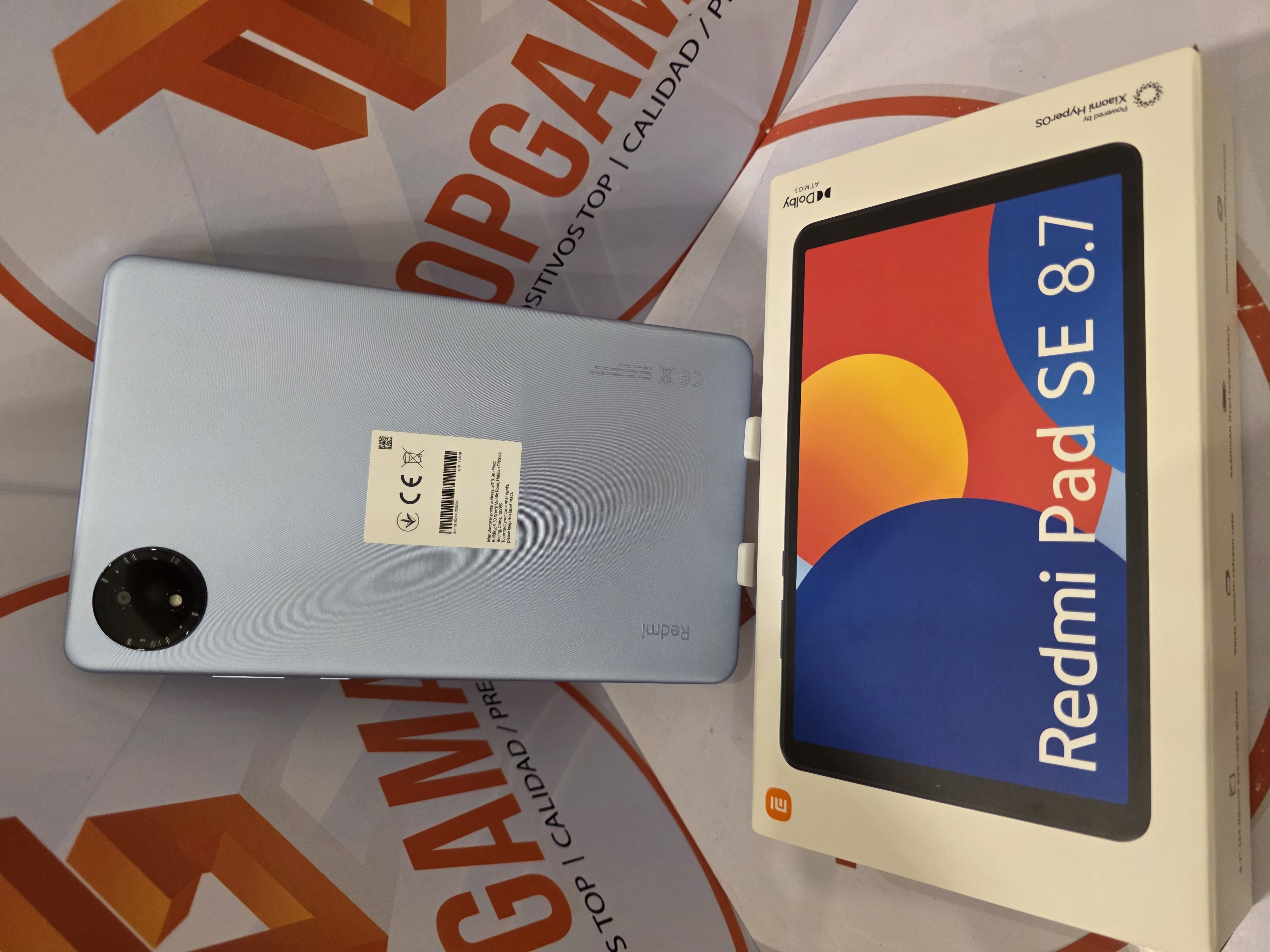 celulares y tabletas - REDMI PAD SE 8.7, 4GB RAM 128GB ROM 8