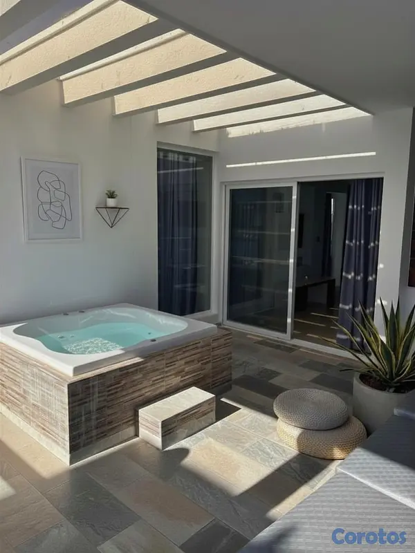 penthouses - Cripto acc. Amplio Penthouse 3 hab - 2 niveles Jacuzzi amueblado 8