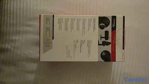otros electronicos - Micrófono HyperX SoloCast USB Profesional + Caja 6