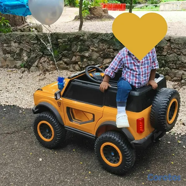 juguetes - JEEP a Control Remoto  5