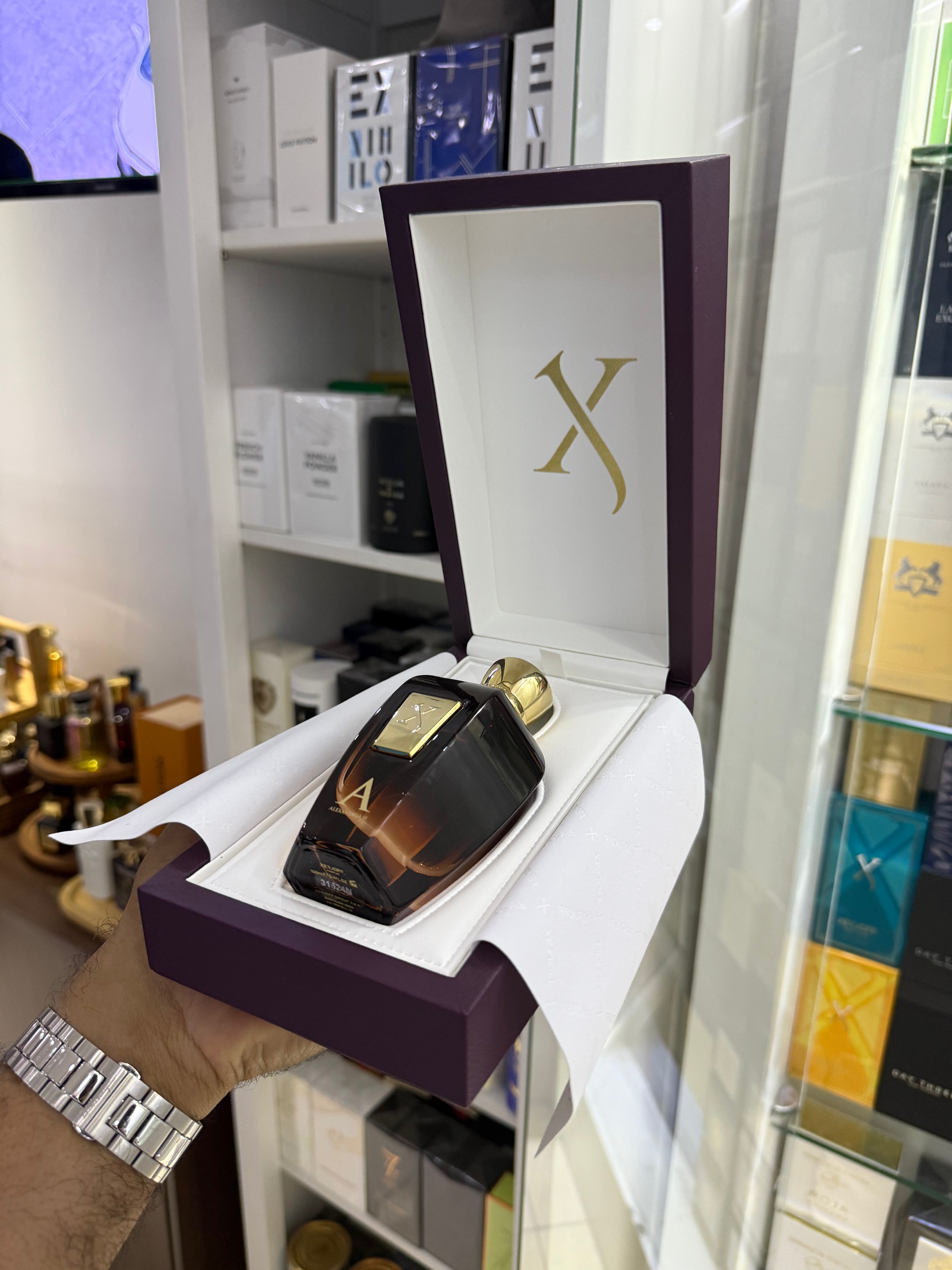 salud y belleza - Xerjoff Alexandria II 100ML EDP RD$ 25,500 NEG