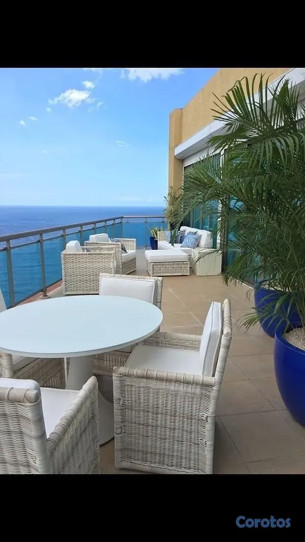 apartamentos - venta de penthouse en malecón center con vista al mar Distrito Nacional  10