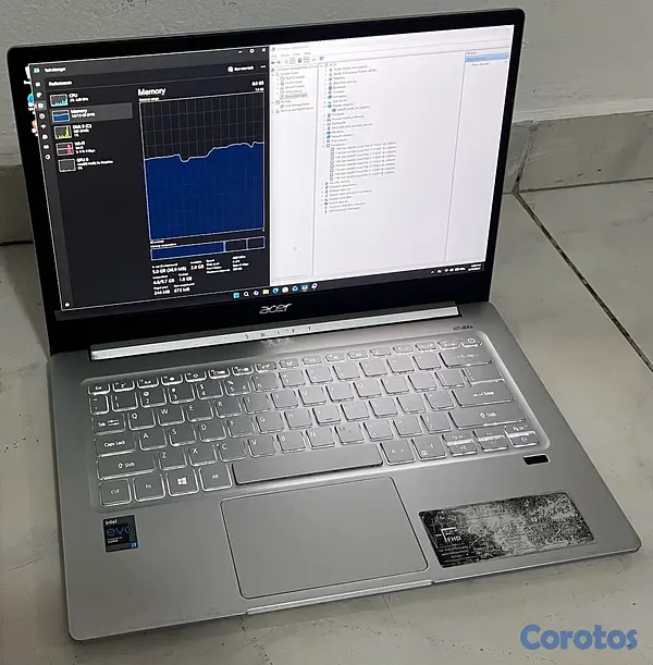 computadoras y laptops - Acer Swift 3 i7  2