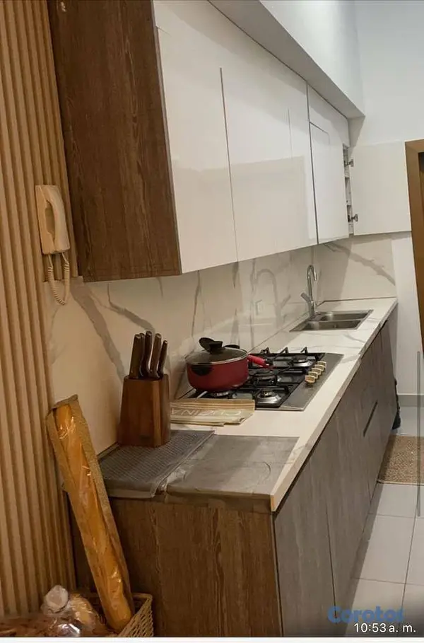 apartamentos - Apto. en alquiler amueblado en el Ensanche Naco 5