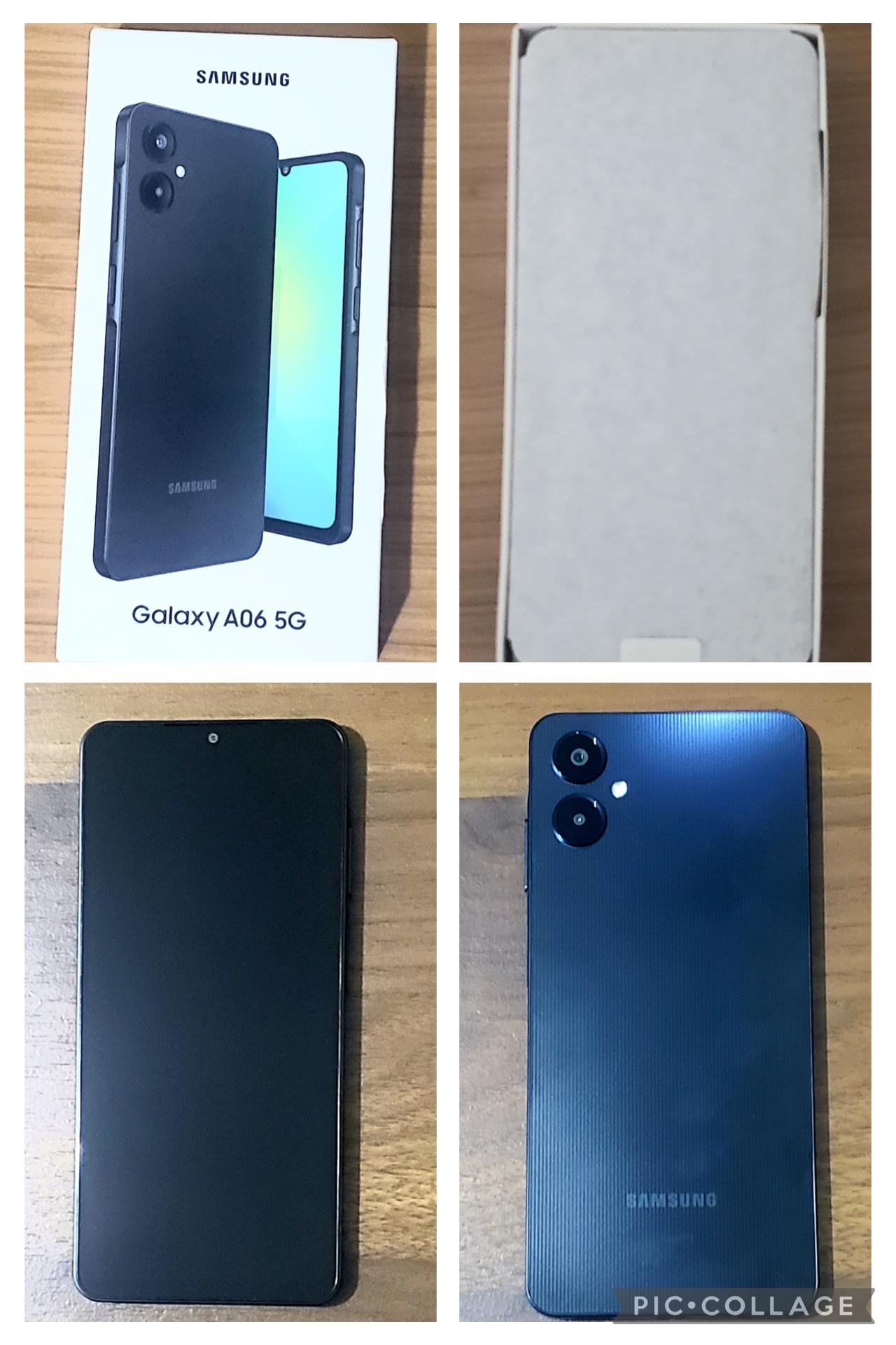 celulares y tabletas - Celular Samsung Galaxy A06 5G nuevo en su caja sin uso RD$10,000.00 negociable. 0