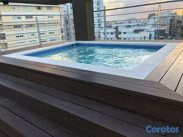 apartamentos - Bella Vista *Amueblado *Balcón *Hermosa Vista 2