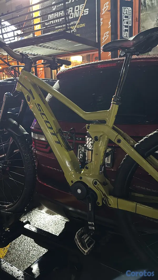 bicicletas y accesorios - Bicicleta Scott ransom ebike 6
