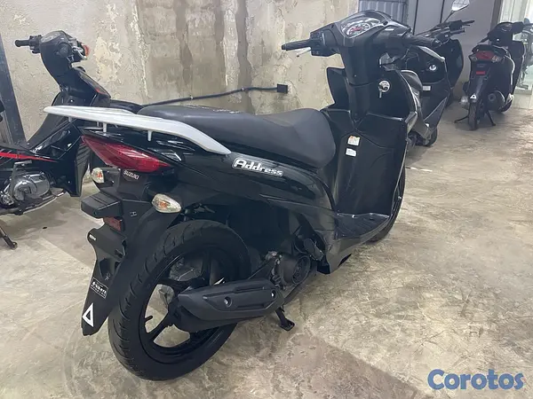 motores y pasolas - Suzuki Address 110 4