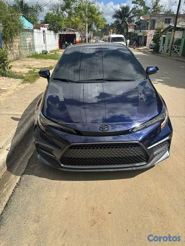 carros - Toyota Corolla XSE 2020 el
más full 
 2