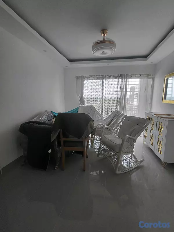 apartamentos - apartamento en boca chica sin amueblar RD$19,000 5