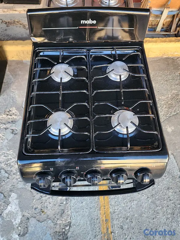 cocina - estufa mabe de 20 negra 2