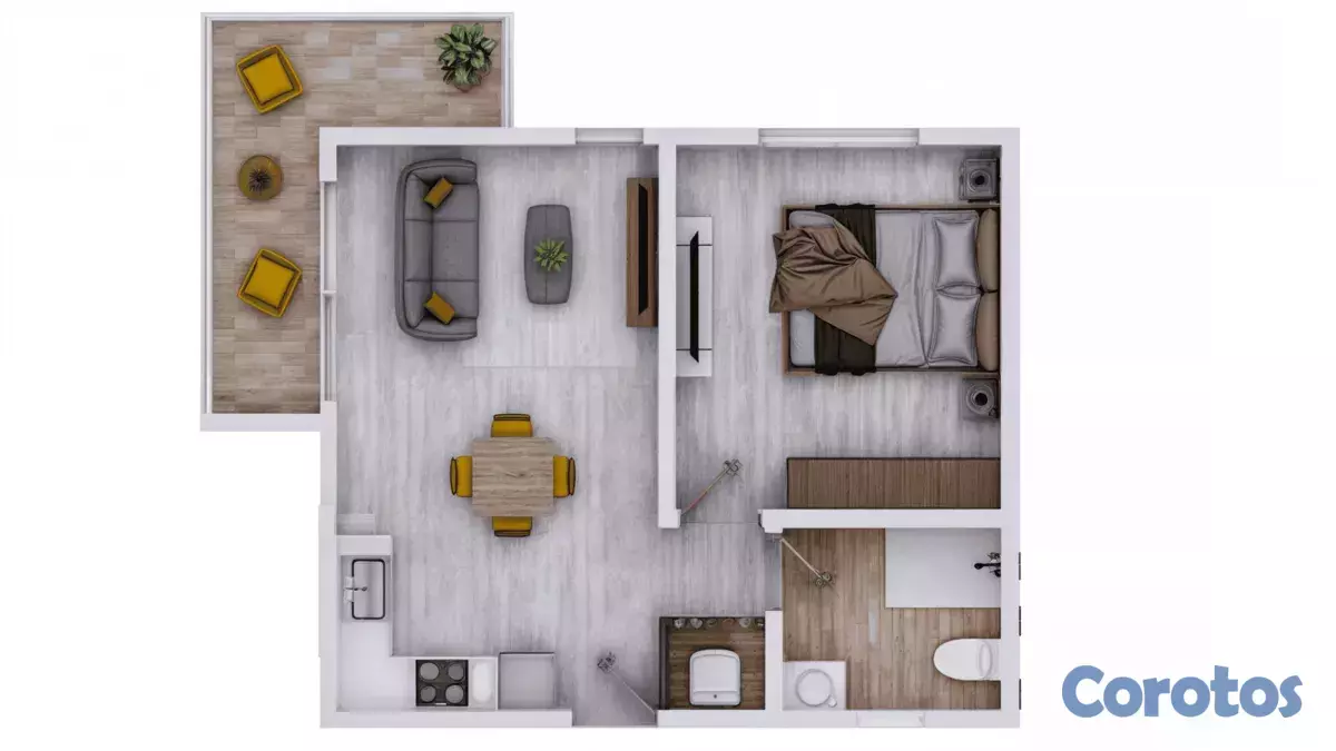 apartamentos - La Romana - La Estancia Golf and Resort, Apartamento con Línea blanca 15