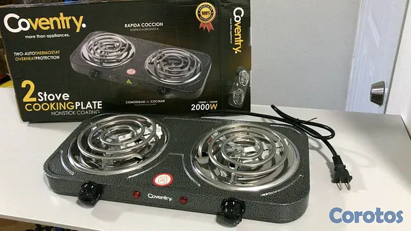 cocina - ESTUFA ELÉCTRICA 2 HORNILLAS 2