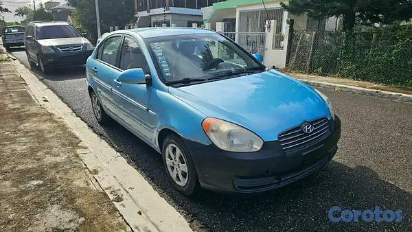 carros - hyundai accent en condiciones  7