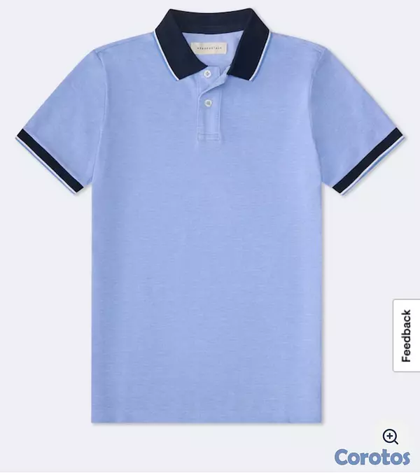 ropa para hombre - Polo Aeropostale Azul 2