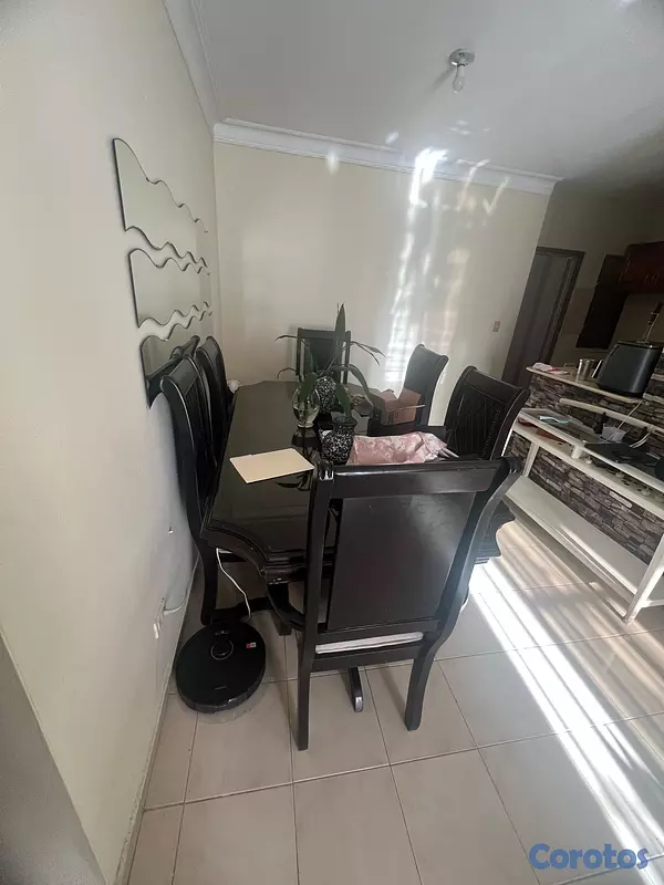 muebles y colchones - Juegos de comedor en caoba 4