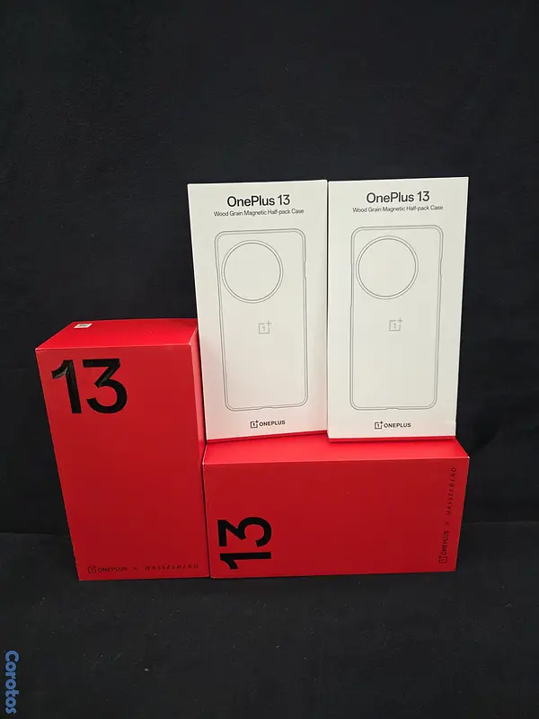 celulares y tabletas - One Plus 13 256GB y 512GB sellados 3