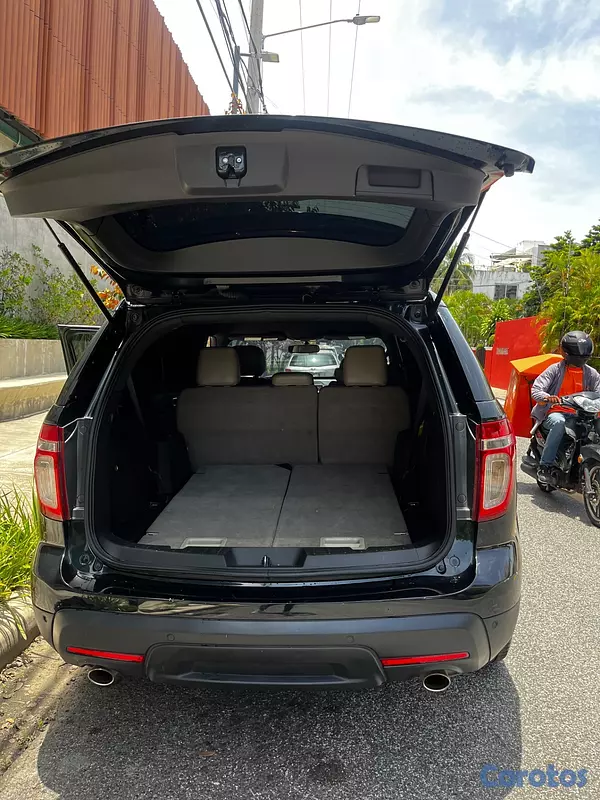 jeepetas y camionetas - FORD EXPLORER LIMITE NEGRA  12