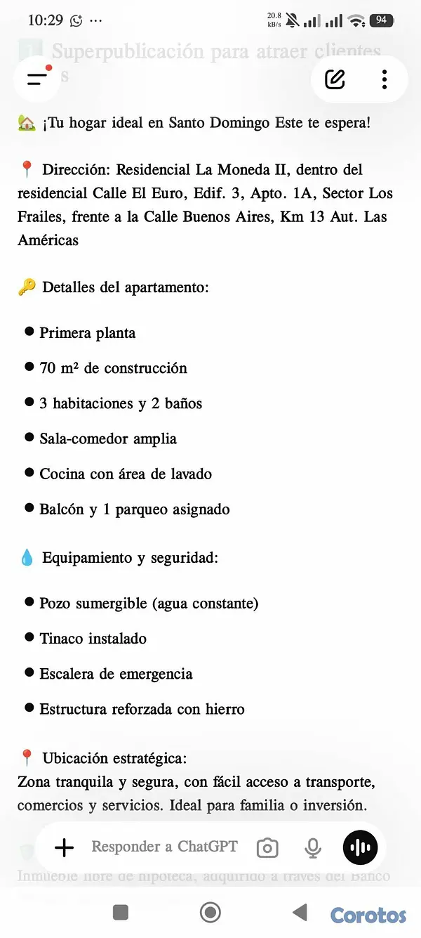 apartamentos -   APARTAMENTO EN VENTA 7