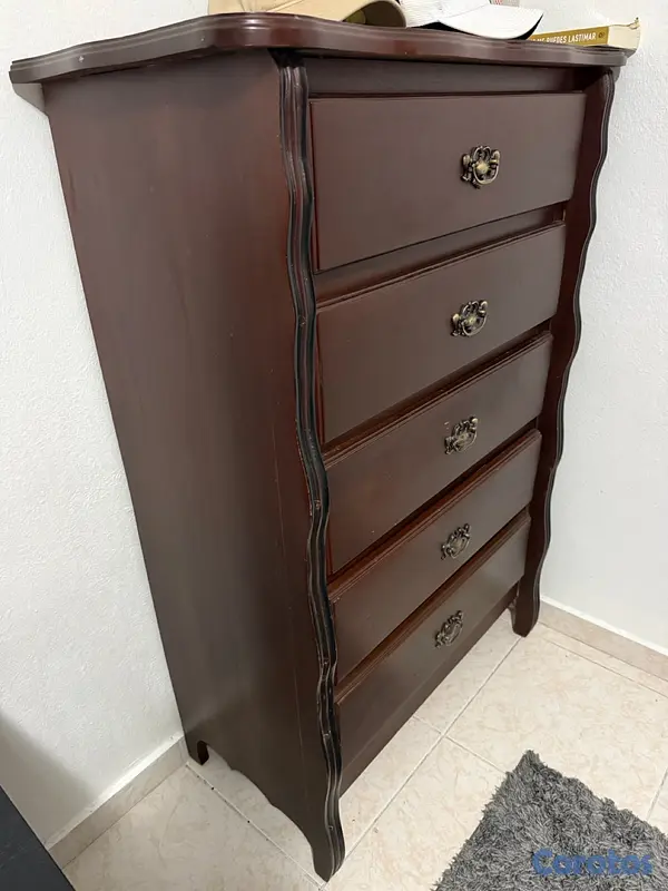 muebles y colchones - Vendo Buró en caoba  3