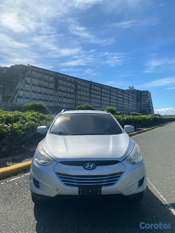 jeepetas y camionetas - HYUNDAI TUCSON 2012 (MOTOR DOHC) 2