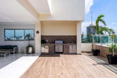 apartamentos - Apartamento en Bella Vista de 3 habitaciones y 3pq 5