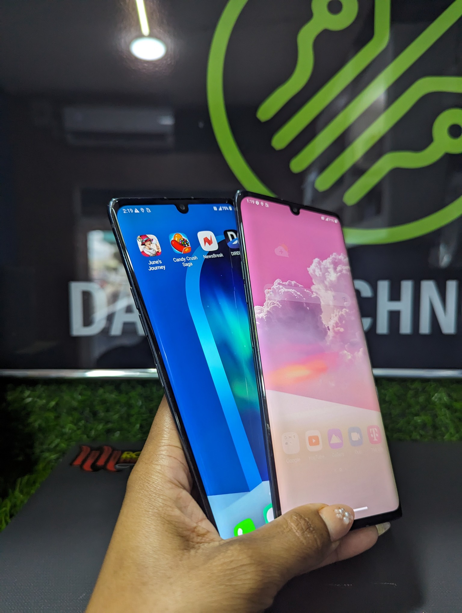 celulares y tabletas - LG velvet  8