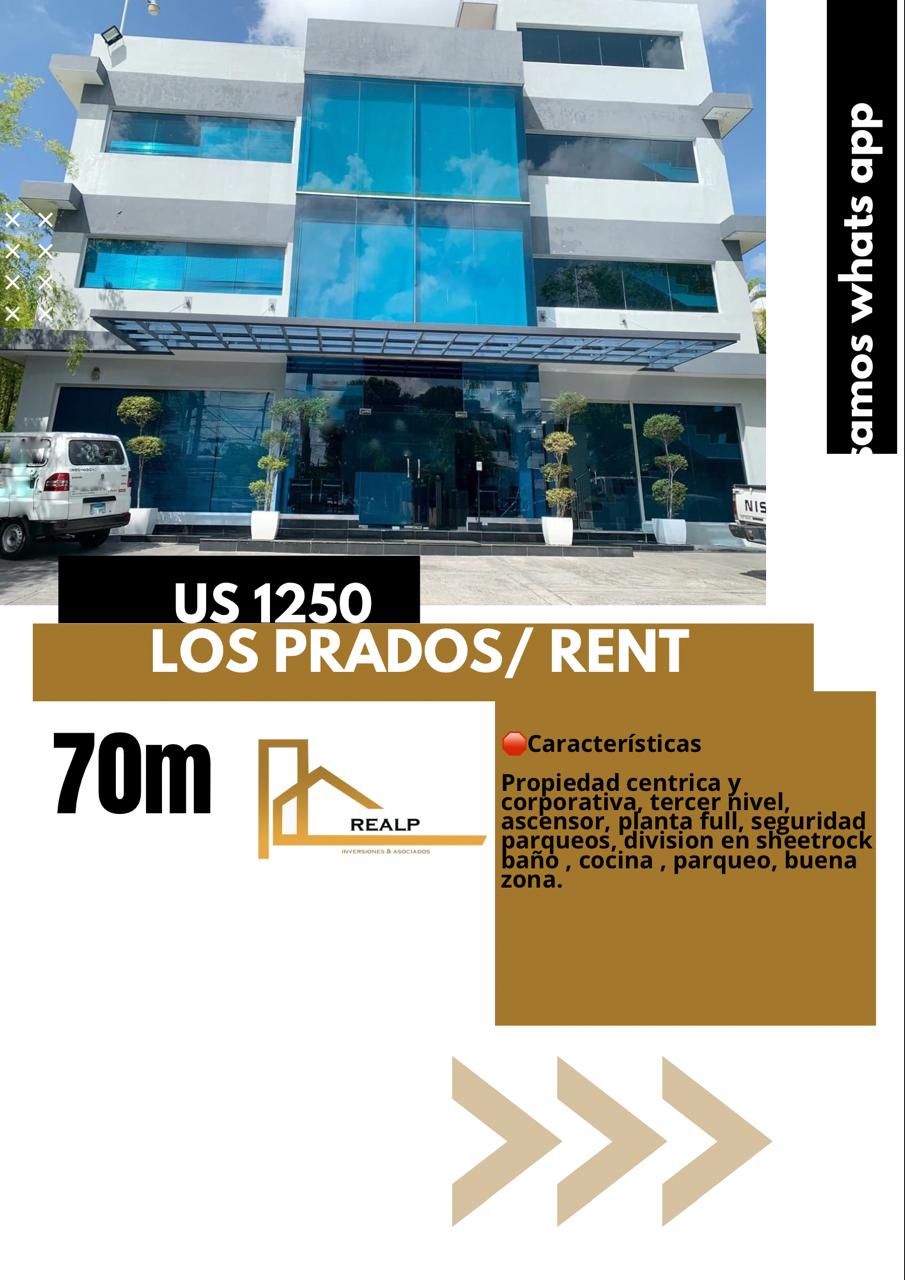 oficinas y locales comerciales - Alquiler  Local céntrico en los Prados