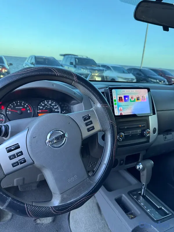 jeepetas y camionetas - NISSAN FRONTIER 2014 de oportunidad  5