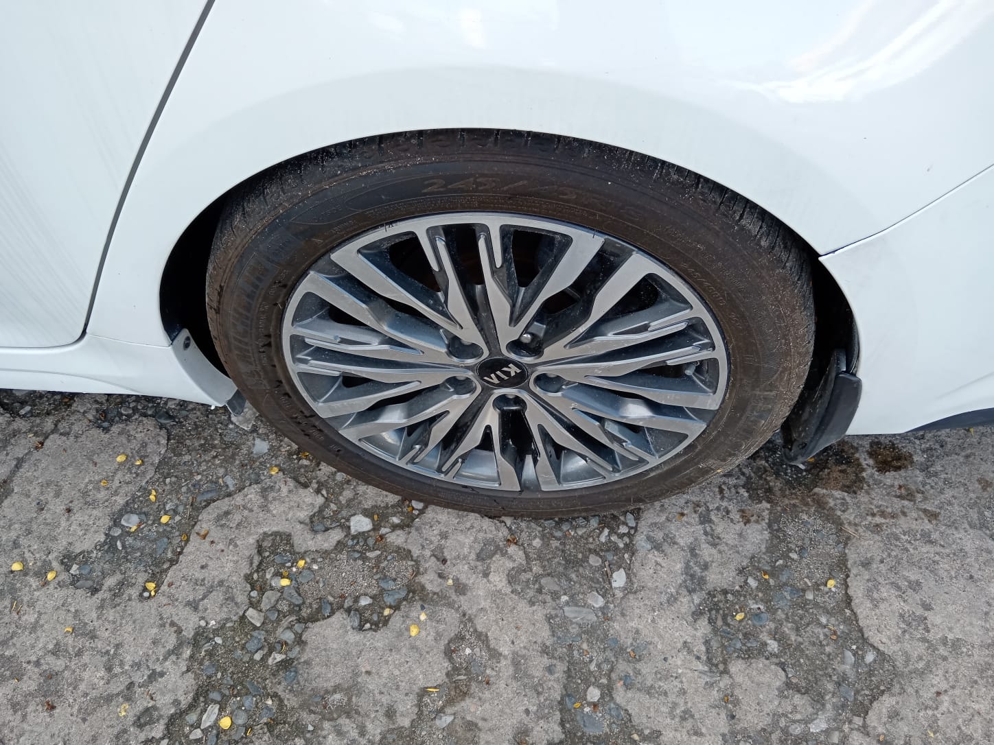 carros - KIA K5 2020 BLANCO 8